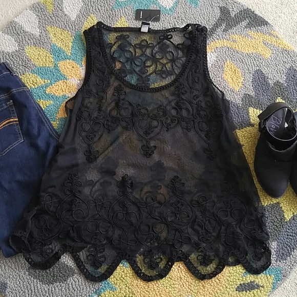 torrid Tops - NWT Torrid Mesh Tank top